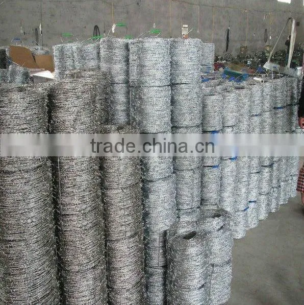 Hot-dipped Galvanized Barbed Wire