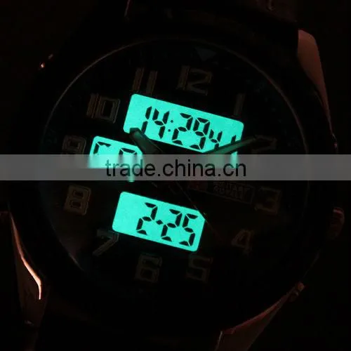 Sports Vogue Watch Watches Mens Wrist Watch Digital Dual Time Zone Wholesale