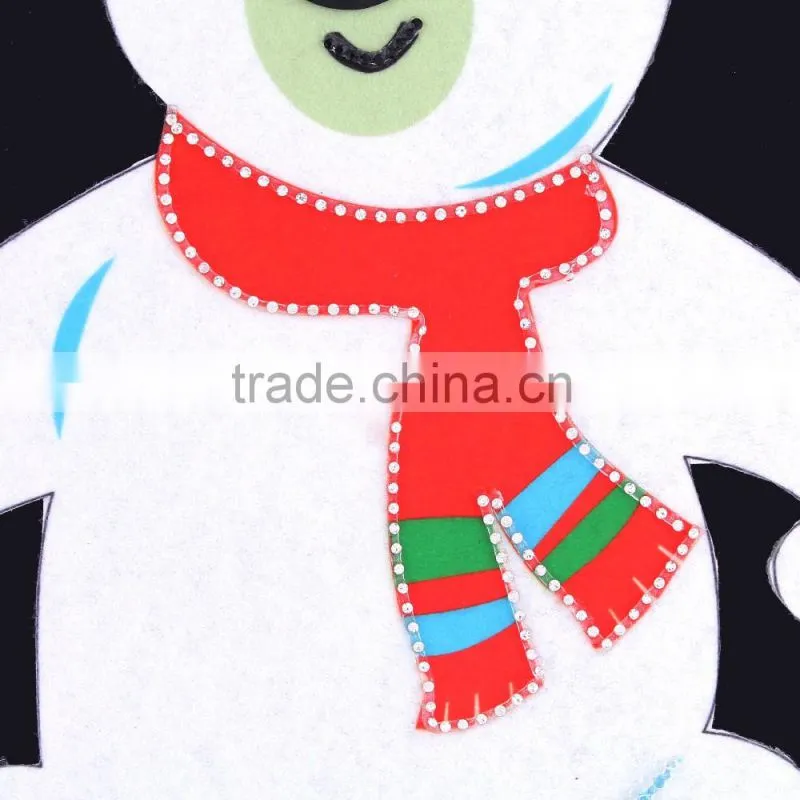 hot sale 15cm crystal christmas little bear christmas ornament