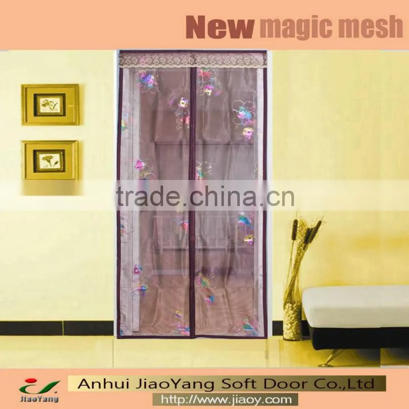TV item magnetic door curtain design in year 2013