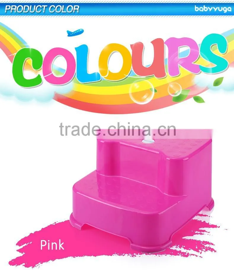 colorful children step stool