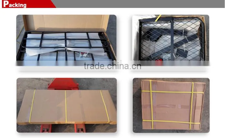 innovative car accessories online White aluminium car roof rack cargo carrier