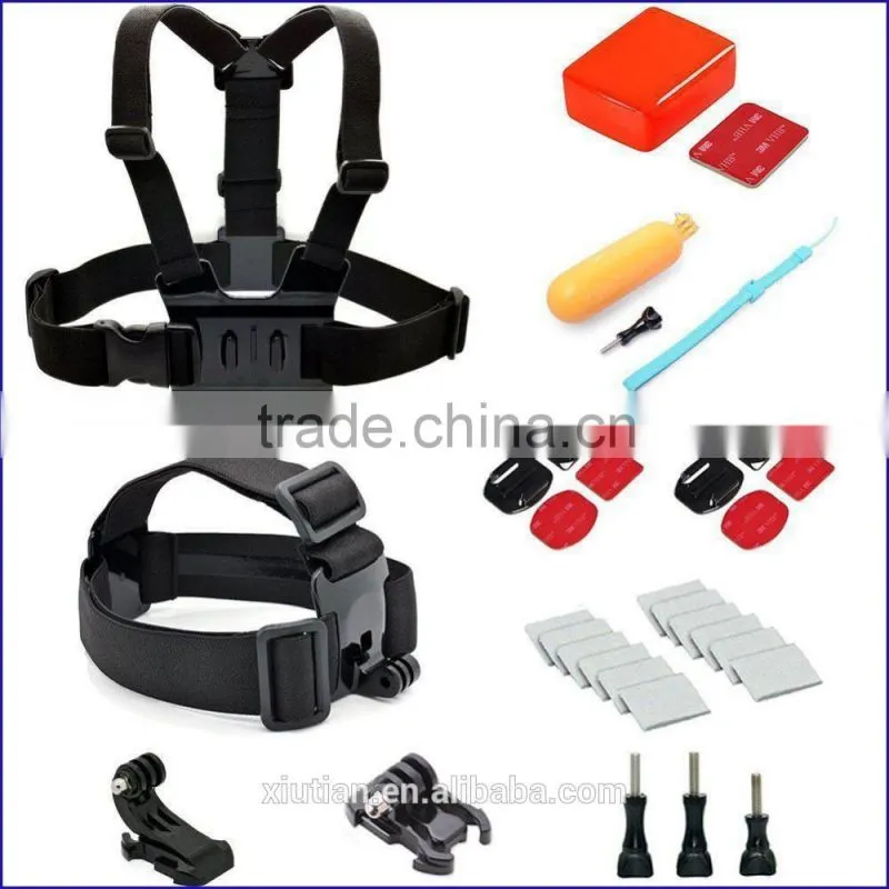 SHOOT Brand Waterproof Diving Mask Led Light for GoPro Hero SJCAM Xiaomi Yi Sports Action Camera