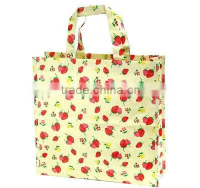 eco-friendly PP non woven tote shopping bag