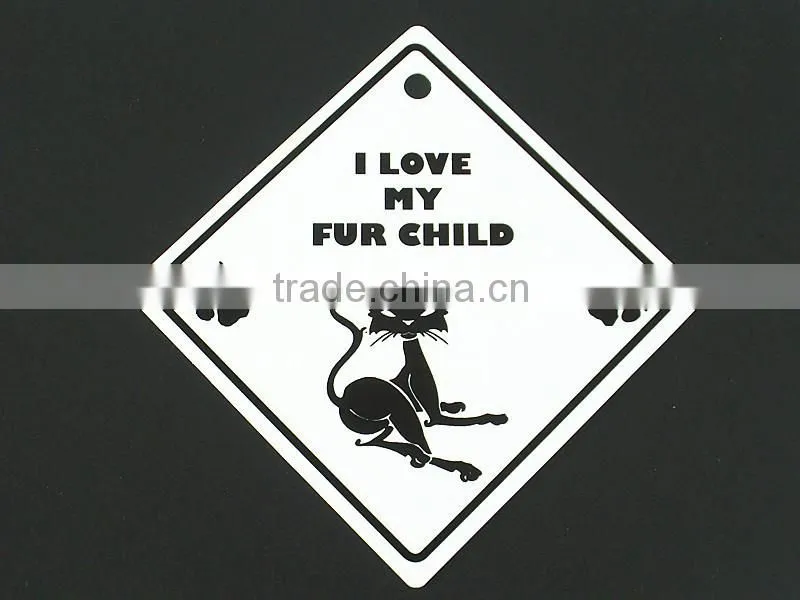Baby on Board Full Color Adhesive Vinyl Sticker Window Car Bumper