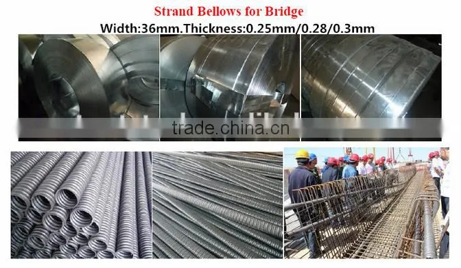 mild hot dipped galvanized steel strip