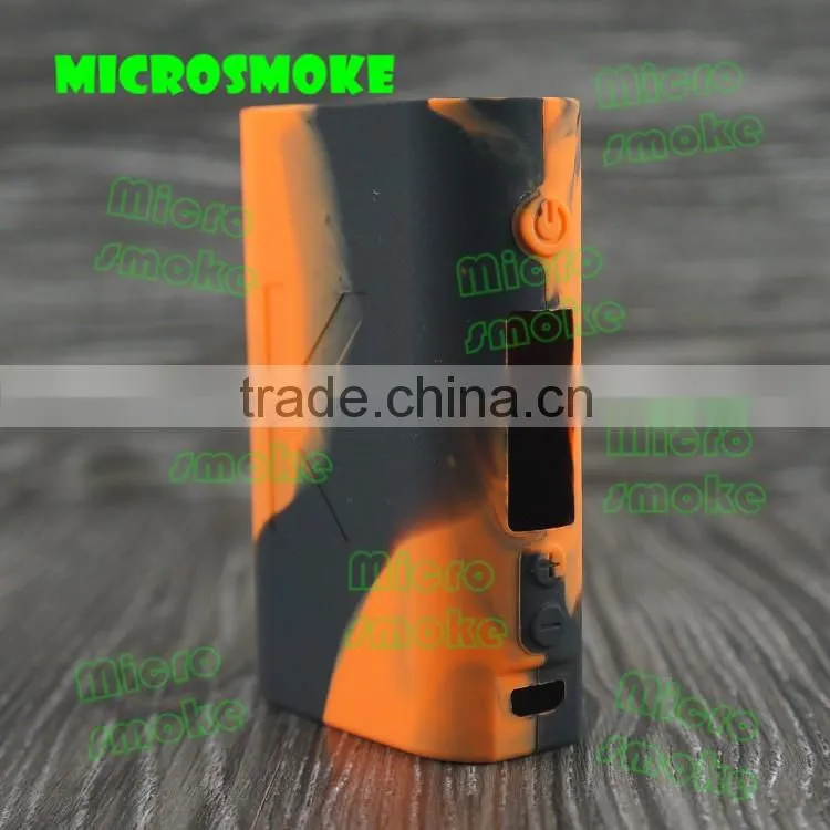 RHS factory wholesale silicone case/skin/sleeve for kbox 200w TC MOD New Products 2016 silicone protector for kbox 200w
