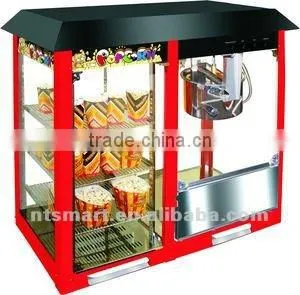 Popcorn warming showcase