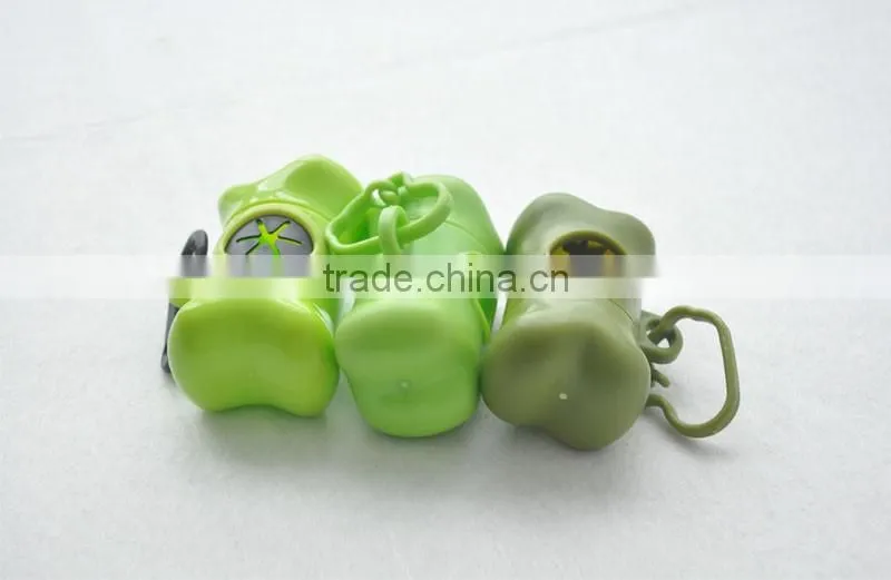 Eco-friendly products wholesale dog poop bag holder dispenser
