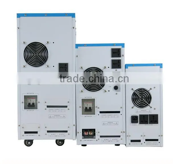 24v 220v UPS pure sine wave power inverter with charger 1000w HBG-PU -1000W