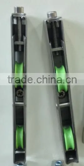 2015 HOT door wheel / swinging door wheel / steel sliding door rollers wheel factory price with high quality