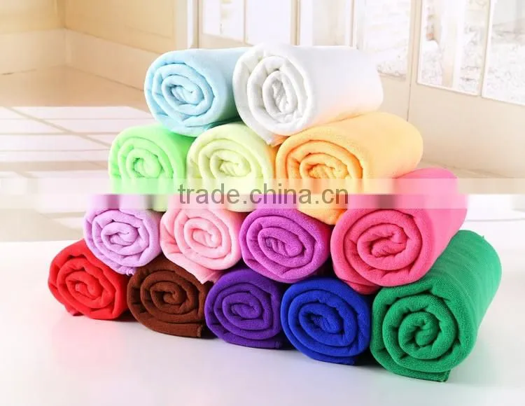 100% terry cotton bath towel and multi-color wholesale bath towel
