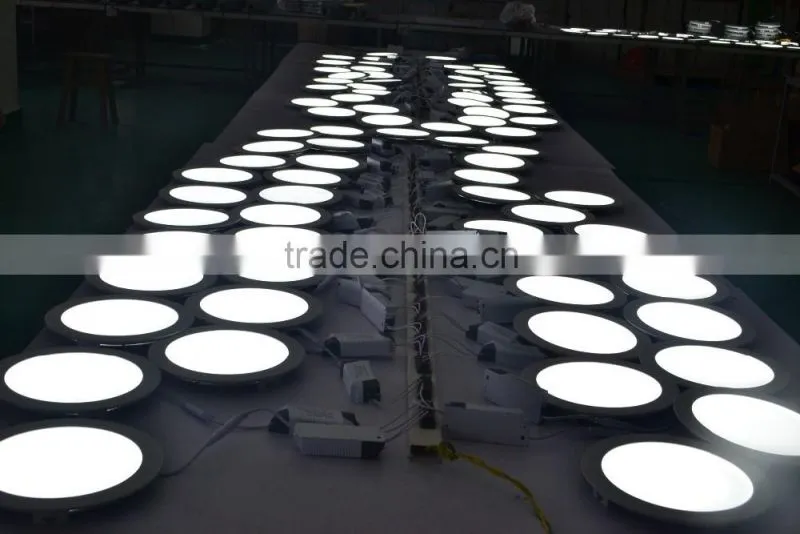 Wholesale SMD2835 12W round panel led with aluminum alloy