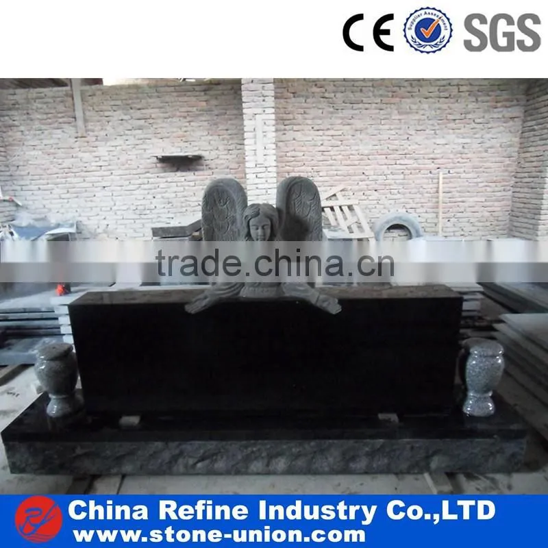 Beautiful design and good quality grave stone, tomb stone, memerial stone