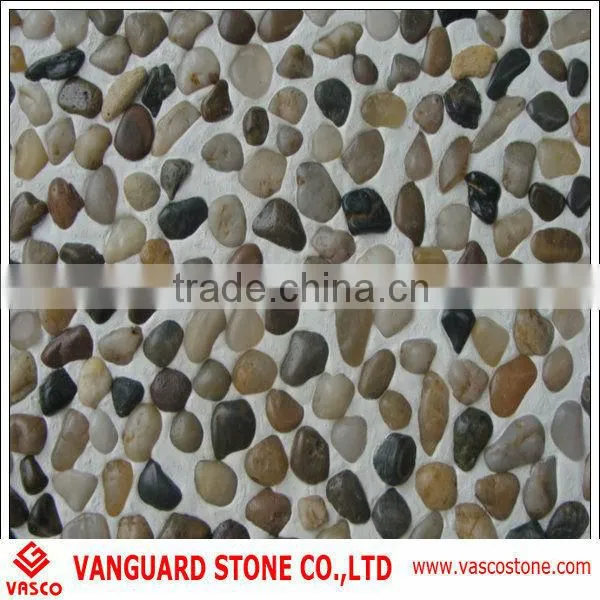 Rain Flower Pebble Stone