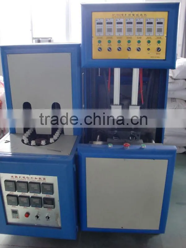 Semi automatic PET Bottle blowing molding machine