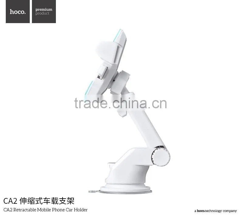 HOCO CA2 Retractable Mobile Phone Car Holder for Universal Mobile Phone 360 Degree Rotating Car Mount Bracket Holder MT-5564