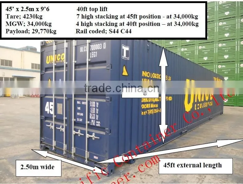 Cargo Shipping Containers For Sale