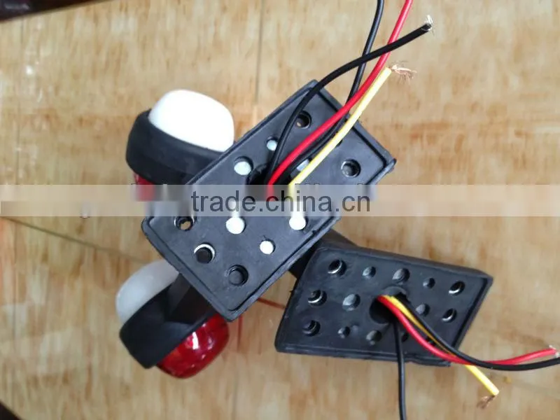 hot sale truck LED double face pedestal light