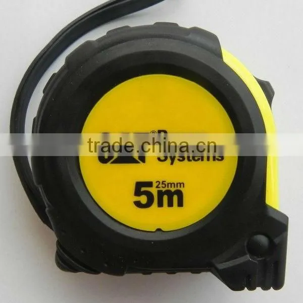 fashion new rubber cover measuring tape