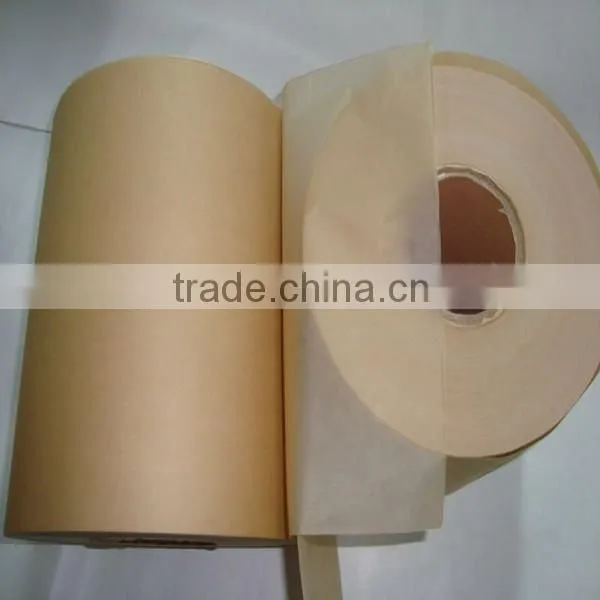 Natrual brown 0.01mm Capacitor paper in China