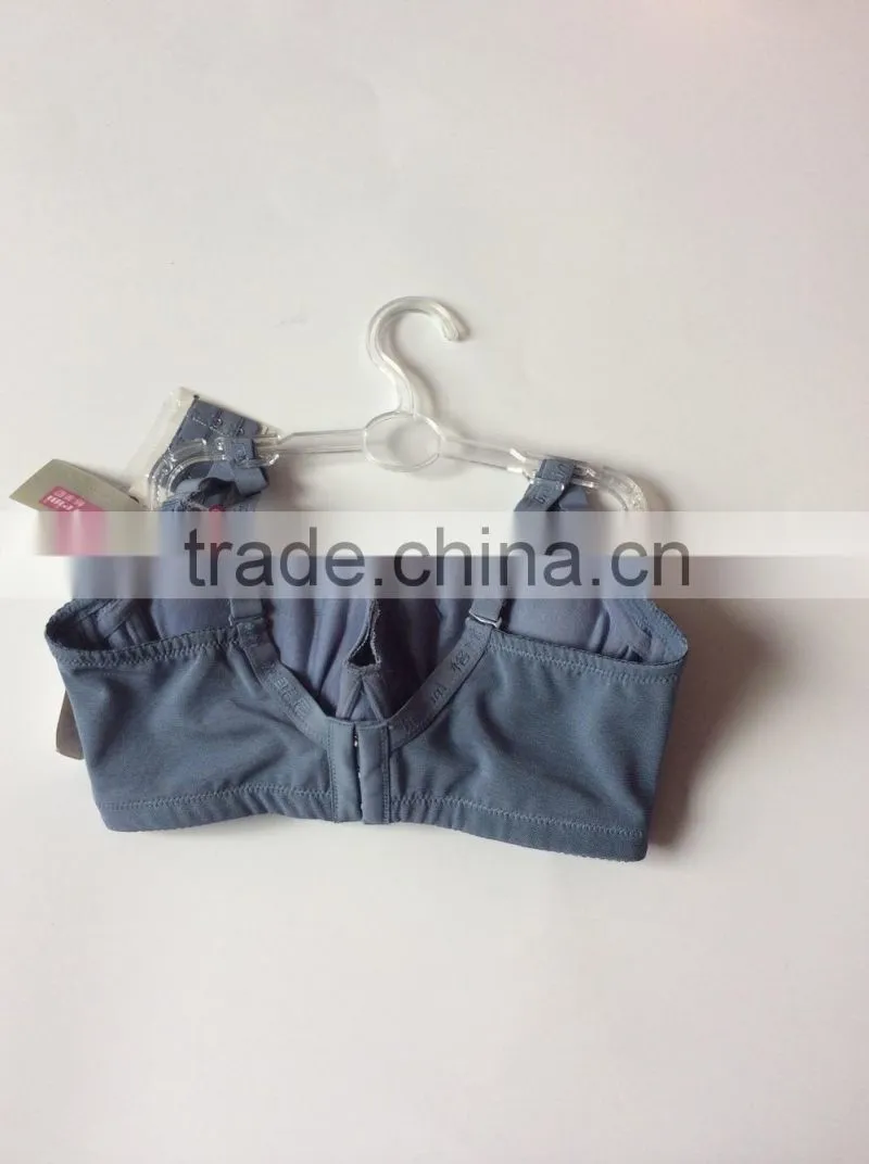 Can add pad to be thickened Underwire Bra