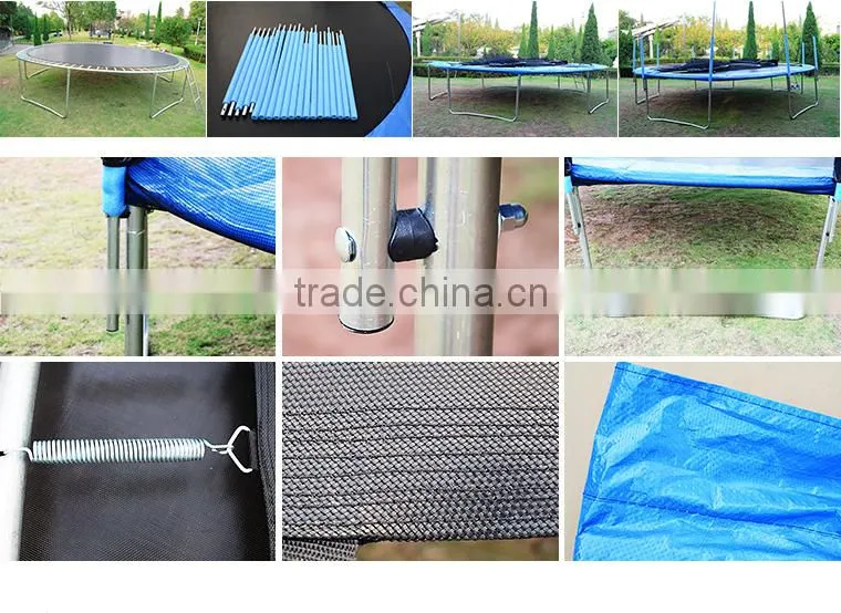 Bodybuilding trampolines gymnastics equipment children games cheap big trampolines from china