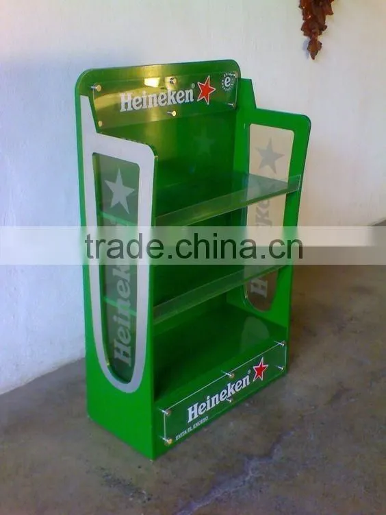 Custom Advertising Display Racks Display Shelf Acrylic Display Shelf