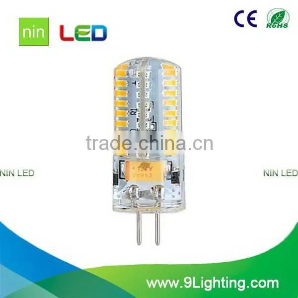 Newest hot-sale g4 g9 led crystal bulb light