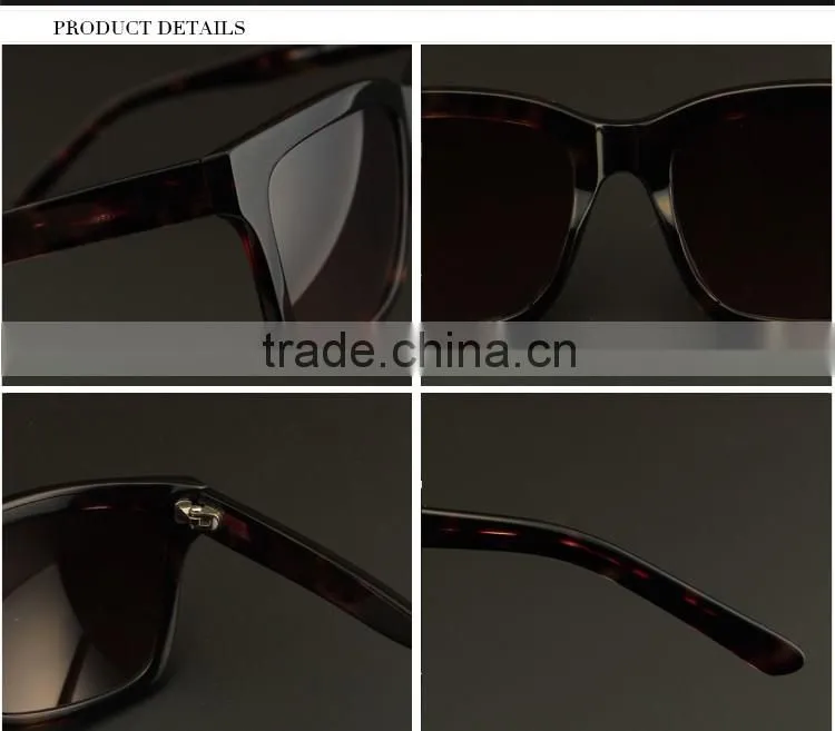 Custom acetate sunglasses Anti UV 400 sunglasses made in china