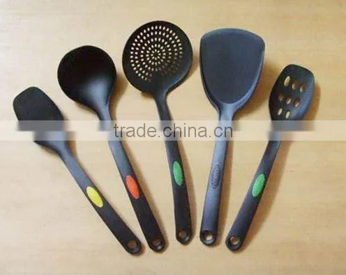 stainless kitchen utensil set