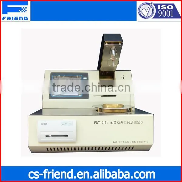 Automatic Cleveland Open-Cup Flash Tester (COC)