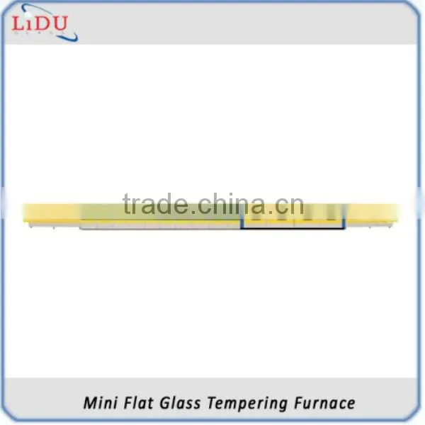 Mini flat glass tempeing furnace/LDGN2006