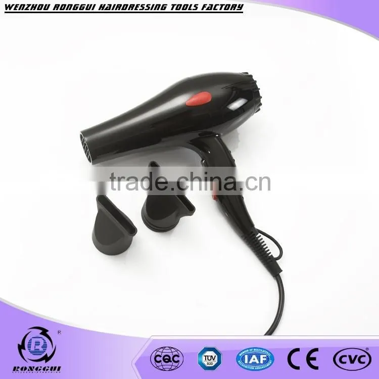 2100W ABS Hotest professional salon hair dryer Best selling all around world