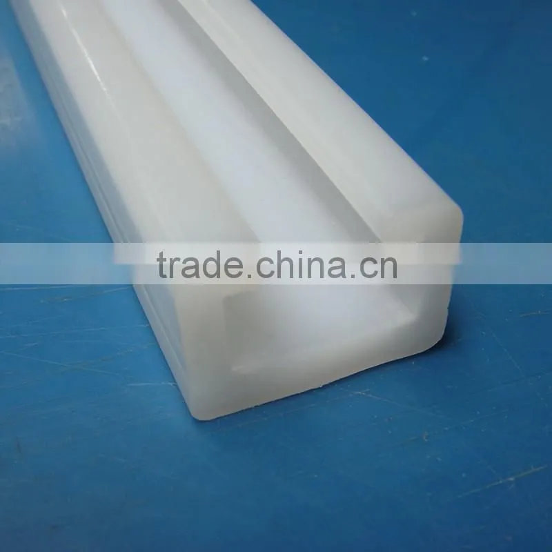 Imported German hot sale cnc machine nylon guide nylon66 guide