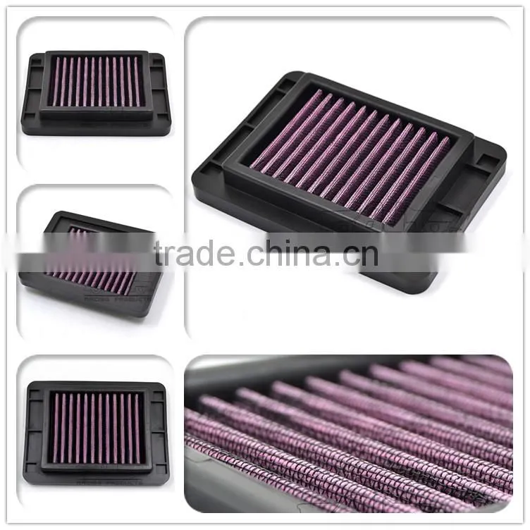 BJ-AC-005E Aftermarket Custom High Flow Air Filter Air Cleaner Element for Yamaha Yzf-R25 2013-2014