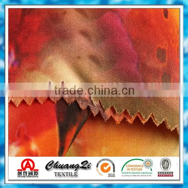 China manufacture wholesale printed voile rayon fabric