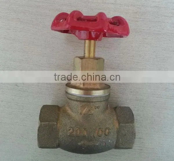 High quality bronze C83600 globe valve manufacturer