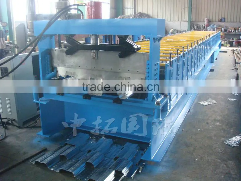 hydraulic ibr roof plate making machine