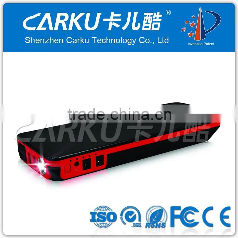 12v car jump starter carku e-power-21 18000mah, E-power-Elite 12000mah, Epower-04 13000mah gasoline and diesel jump starter etc.