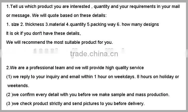 Printed Office supplies promotion a4 plastic zip folder