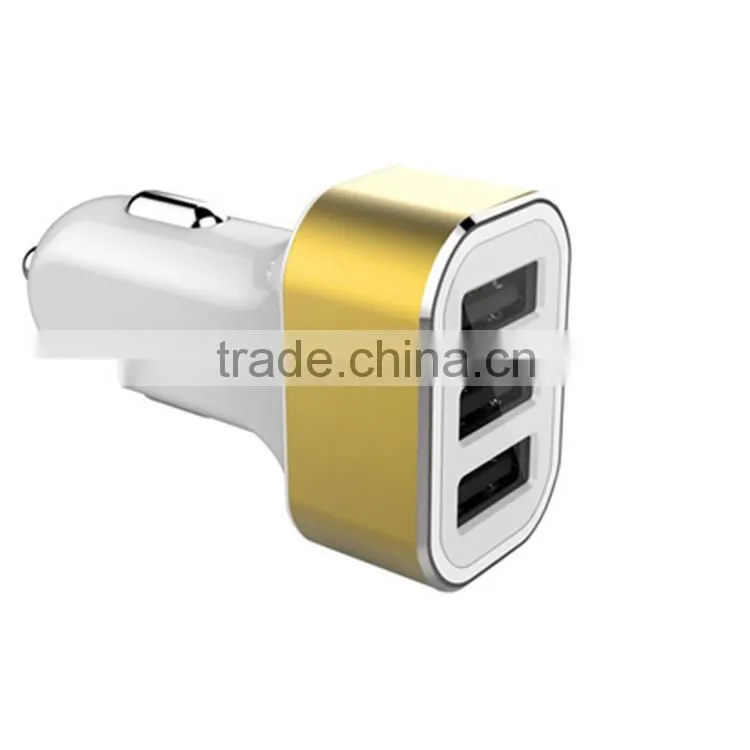 REYON 2015 New item 3 usb car charger 5v 6.8A universal car charger