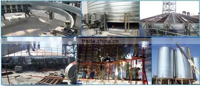 Customized Steel Silo cement silo price
