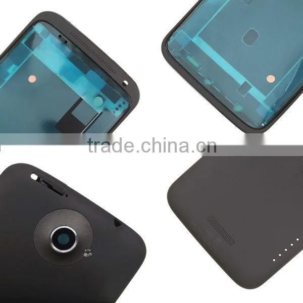 2013 hot selling brand new and orignal back housing for HTC one X/S720e/G23 back cover