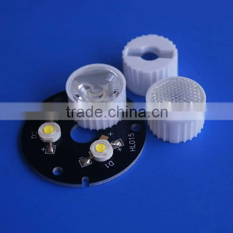 Optical 20mm PMMA LED Lens for star led