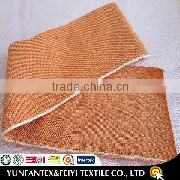 2015 latest Italy design 100 cotton 1*1 rib 2*2 rib knitting for jersey t-shirt