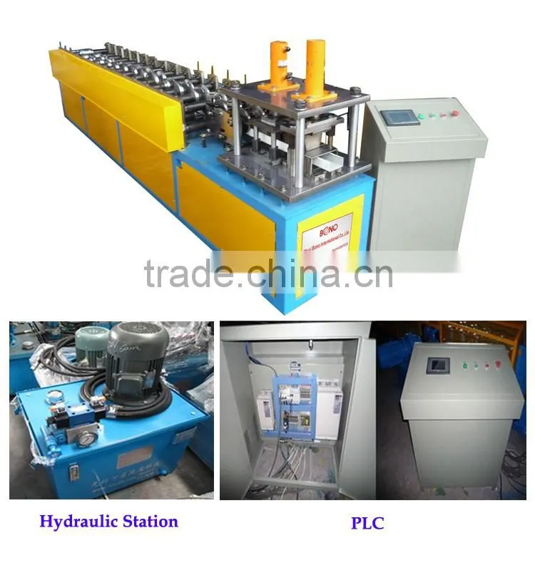 High Speed Light Keel Steel Roll Forming Machine