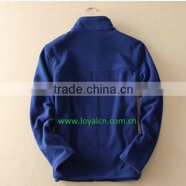outdoor fashion warm cheap men polar fleece jacket