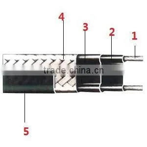 65 Degree Pipe Frost Protection Self Regulating Heating Cable