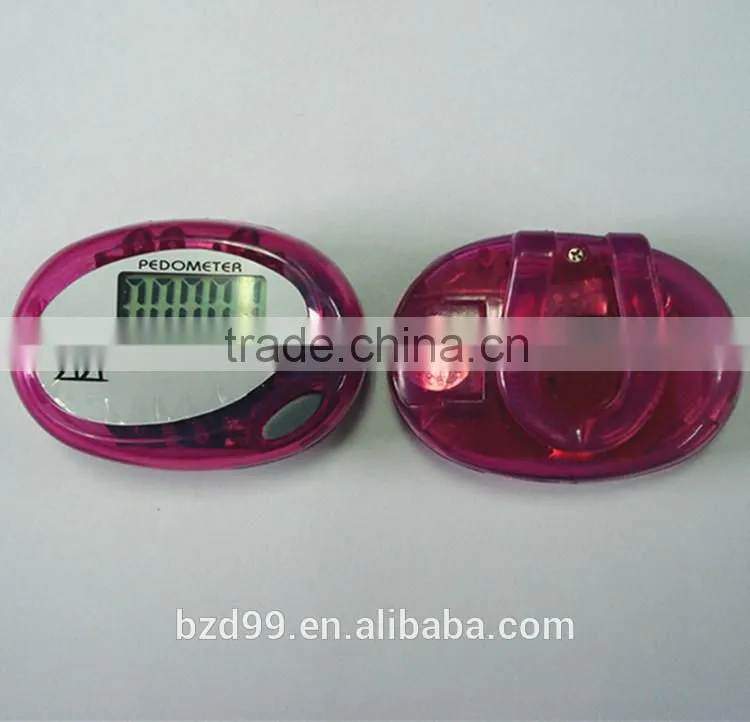 Promotional Gife Sportmaster Cheap Digital Foot Step Counter Pedometer / OEM/ODM Manufacturer Wholesale Supplier